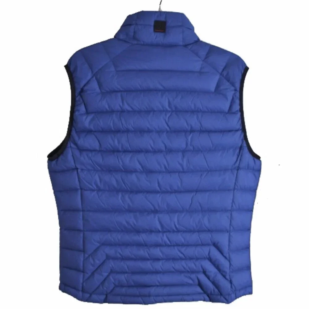 NEW Bogner Fire & Ice LEVY-DO Down Puffer Vest!  e 58 US 48 3XL  Purplish Blue